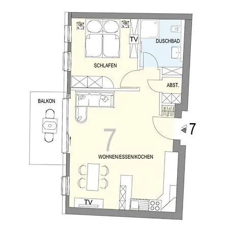 Sunlounge Duhner Allee Appartement *